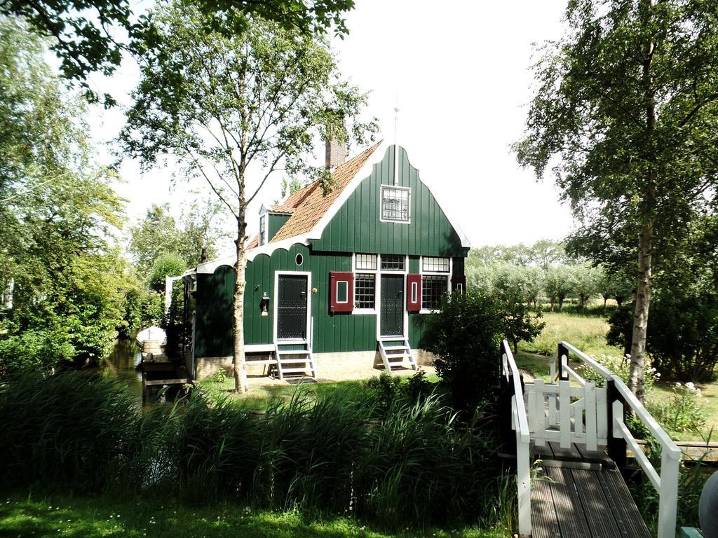 Bed En Breakfast De Pauw Wieringerwaard Exterior foto