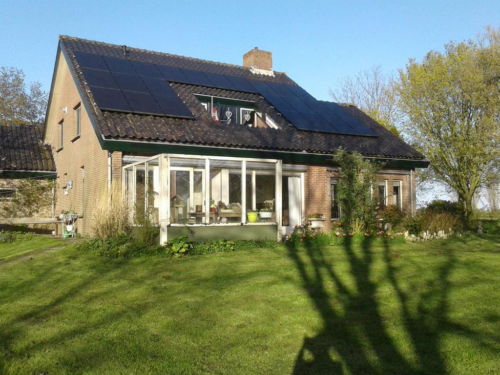 Bed En Breakfast De Pauw Wieringerwaard Exterior foto