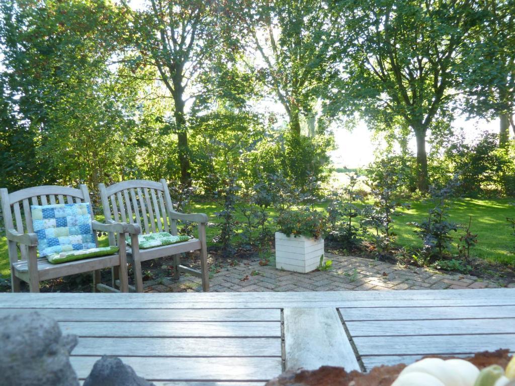 Bed En Breakfast De Pauw Wieringerwaard Exterior foto