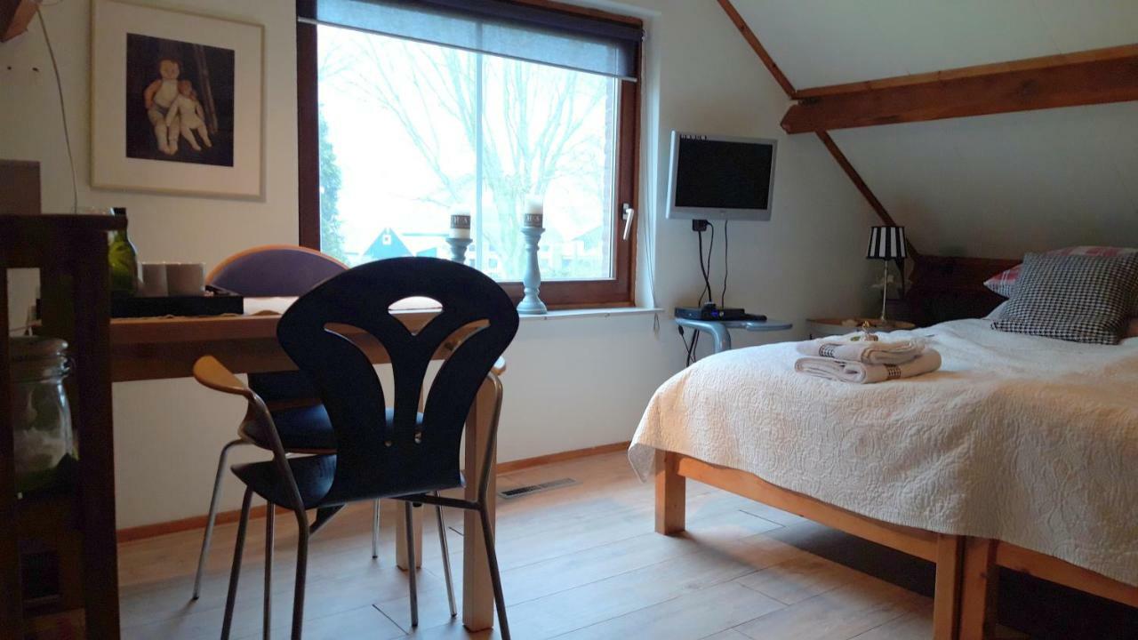 Bed En Breakfast De Pauw Wieringerwaard Exterior foto