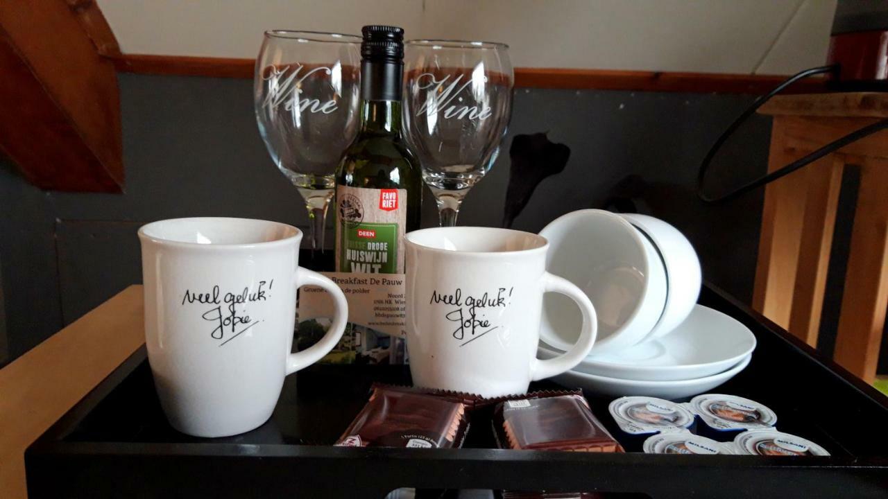 Bed En Breakfast De Pauw Wieringerwaard Exterior foto